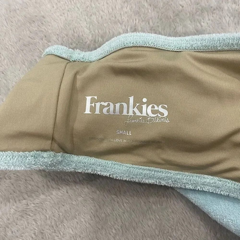 Frankie’s Bikini Top Size Small - Picture 3 of 5